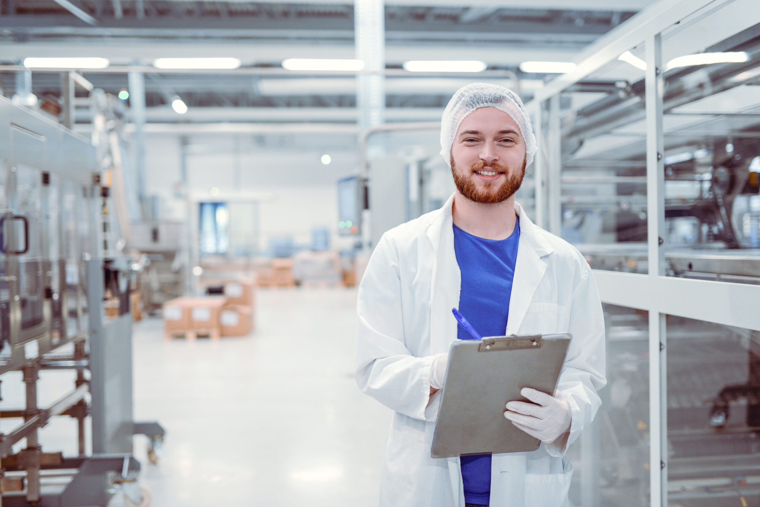 Cleanroom Protocol Technician inspects cleanroom in Silicon Valley, Santa Clara, CA.
