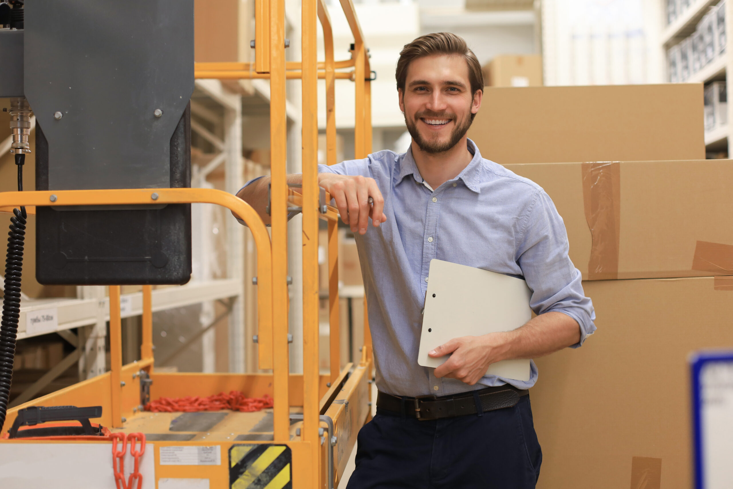 Materials Handler hard at work in semiconductor research and development (R&D) facility.